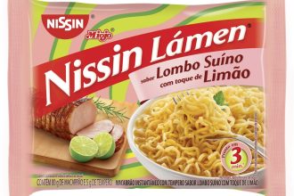 Nissin lança Lombo Suíno com toque de Limão para o público jovem