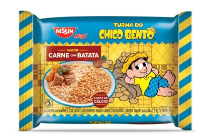 Nissin lança Miojo Turma do Chico Bento sabor Carne com Batata