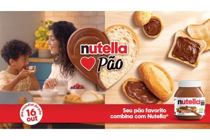 Nutella® amplia presença no café da manhã em padarias