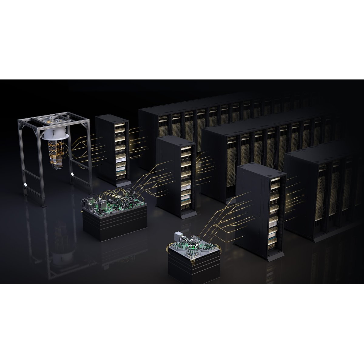 NVIDIA NVQLink une computação quântica e GPU para cientistas