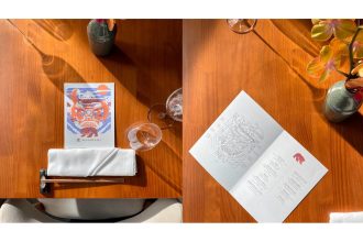 OIO ilustra menu especial para celebrar aniversário do Murakami