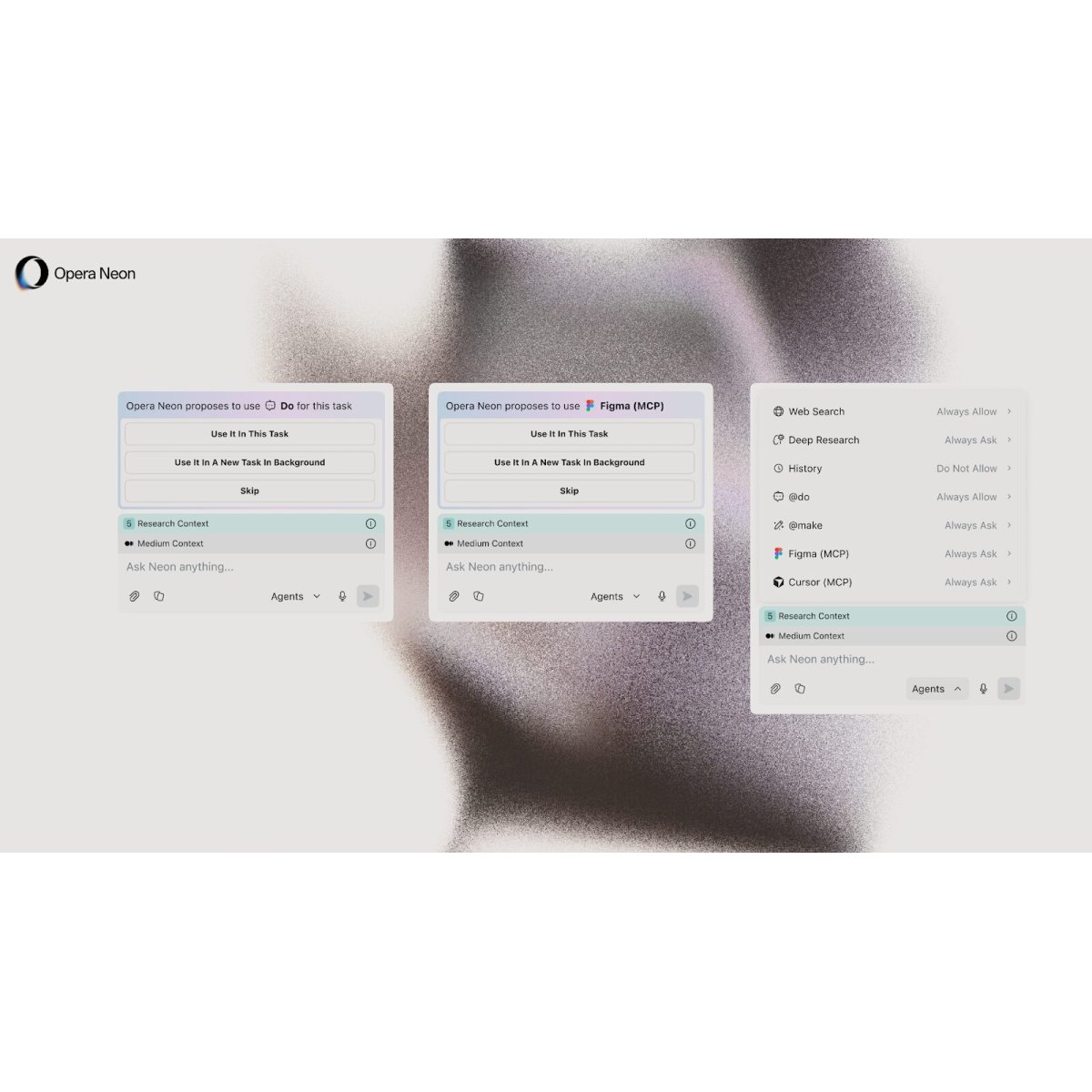 Opera Neon: Navegador ganha agente de Deep Research com IA