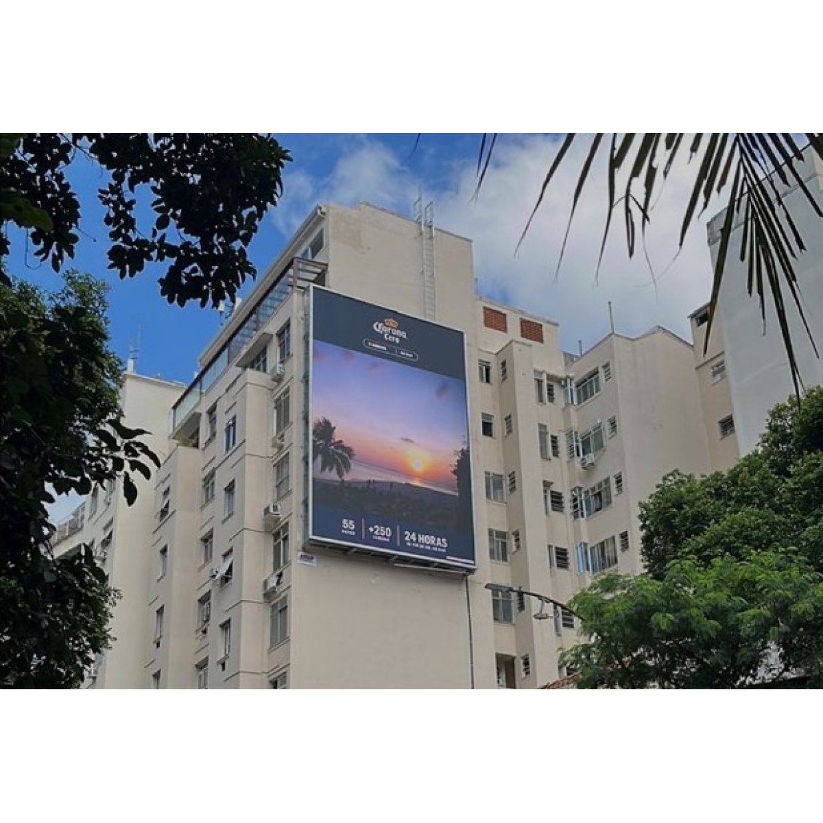 Painel de LED da Leyard Planar destaca projeto premiado da Corona