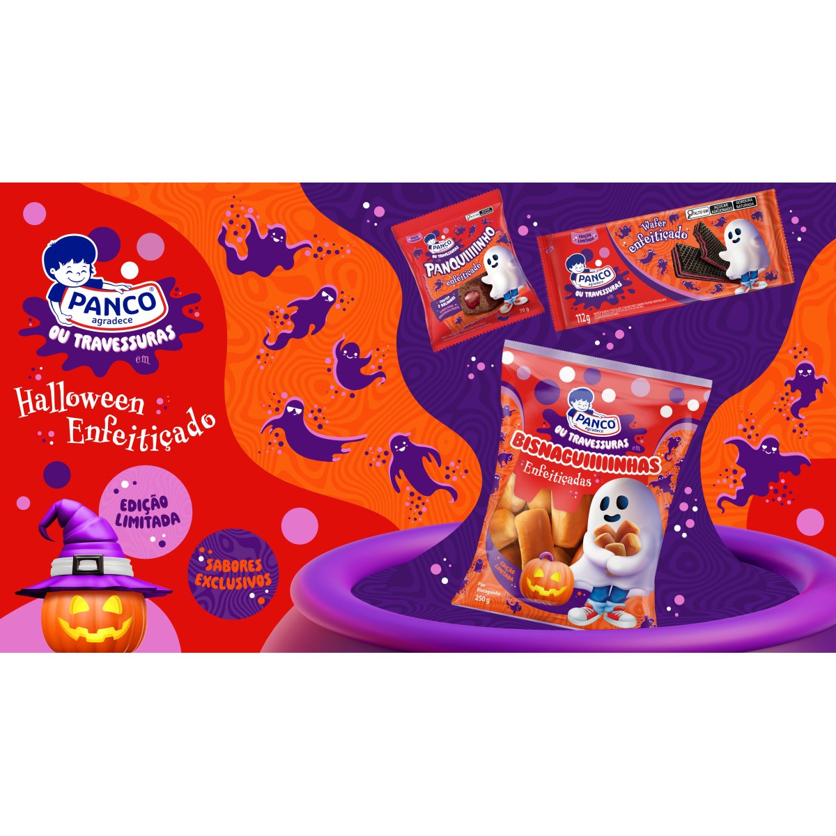 Panco celebra Halloween com tradição, criatividade e diversão