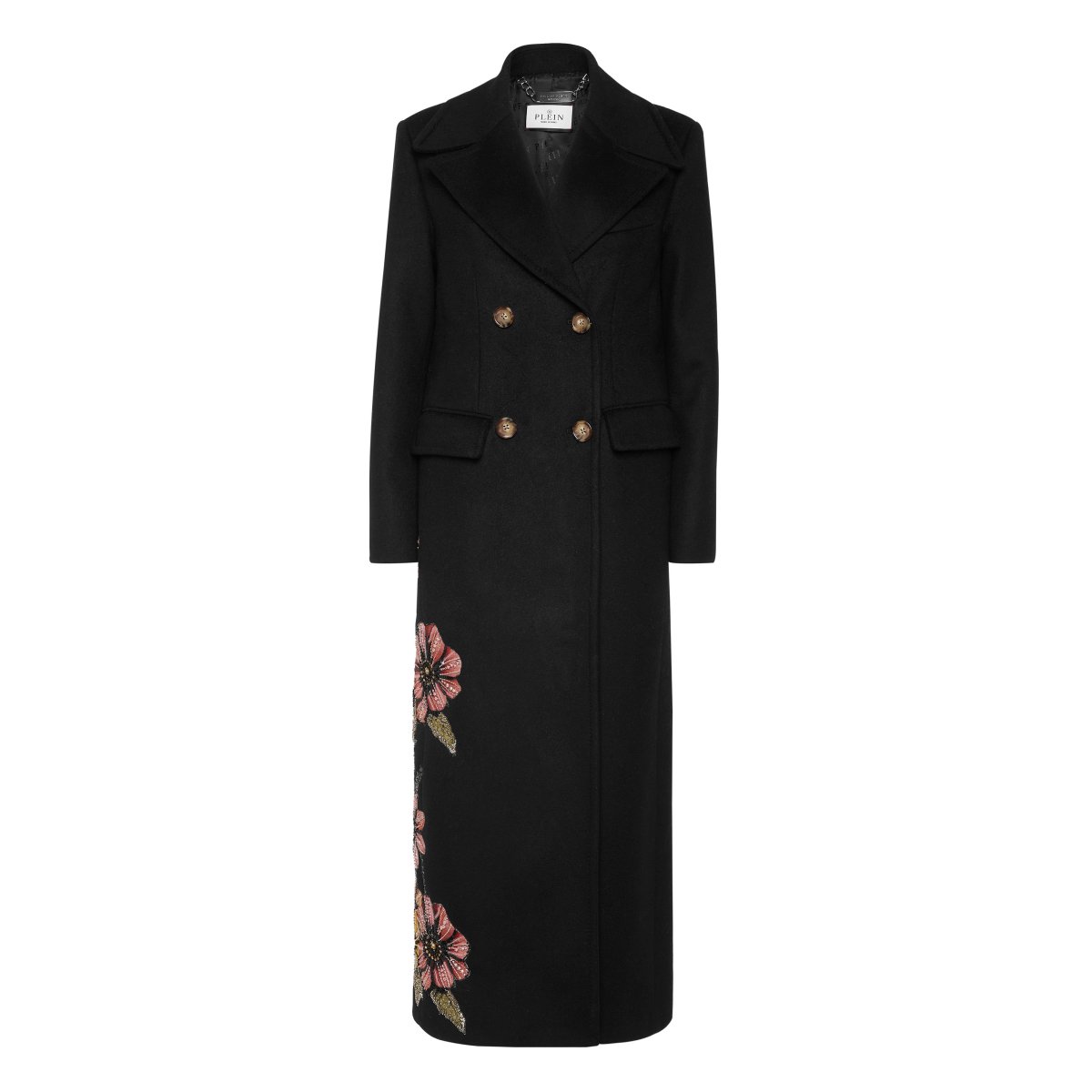 Philipp Plein eleva o 'all black' com luxo e atitude