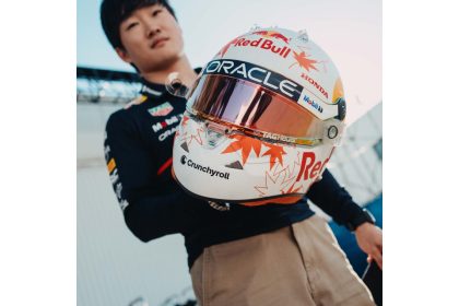 Piloto Yuki Tsunoda leva animes da Crunchyroll para a F1