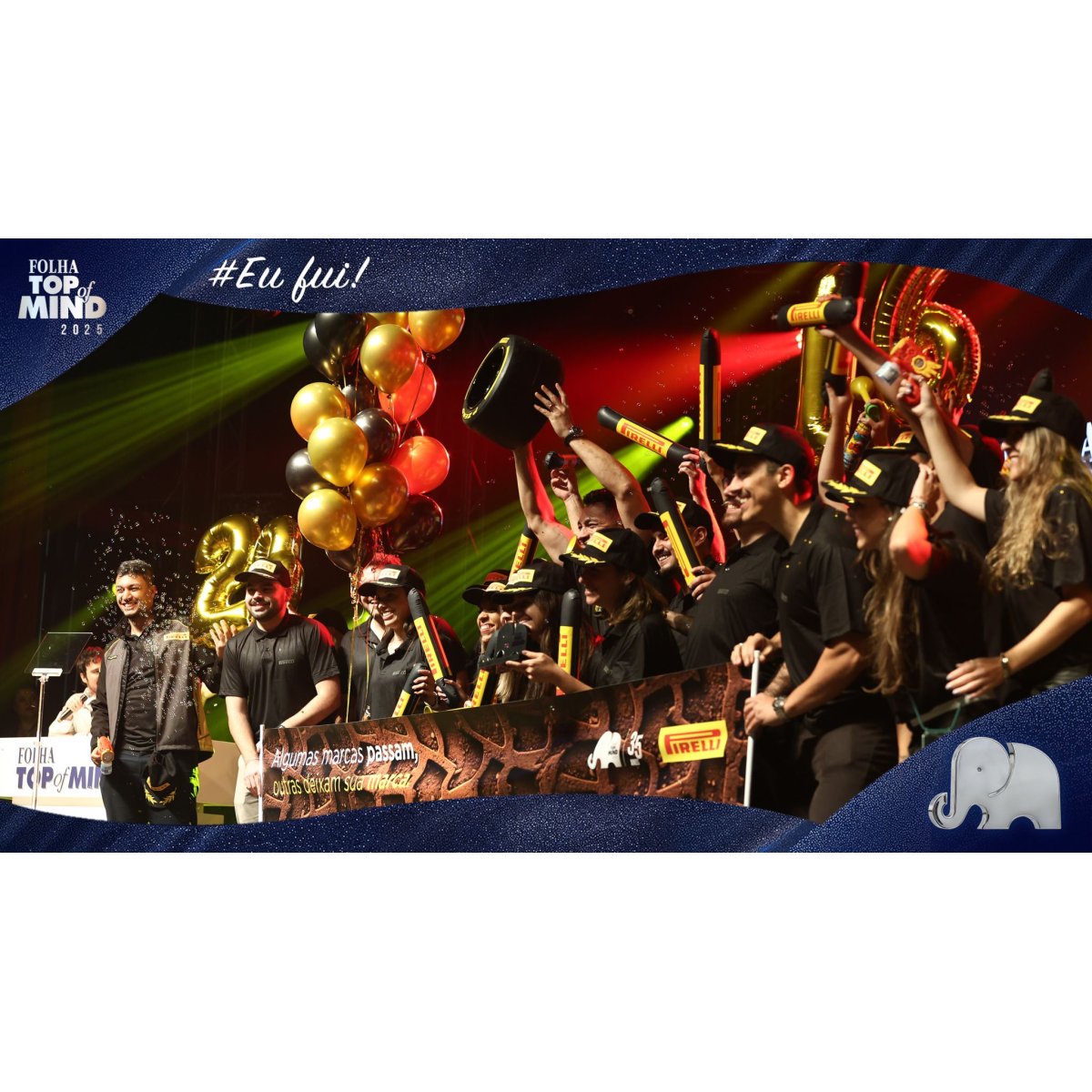 Pirelli é destaque e vence prêmios Folha Top of Mind e Estadão