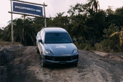 Porsche Bamaq promove experiência de direção em Brumadinho