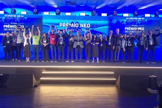 Prêmio NEO 2025: Melhores do Ano são anunciados em evento