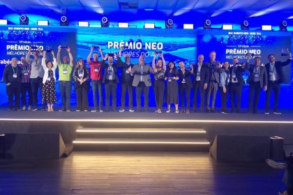 Prêmio NEO 2025: Melhores do Ano são anunciados em evento