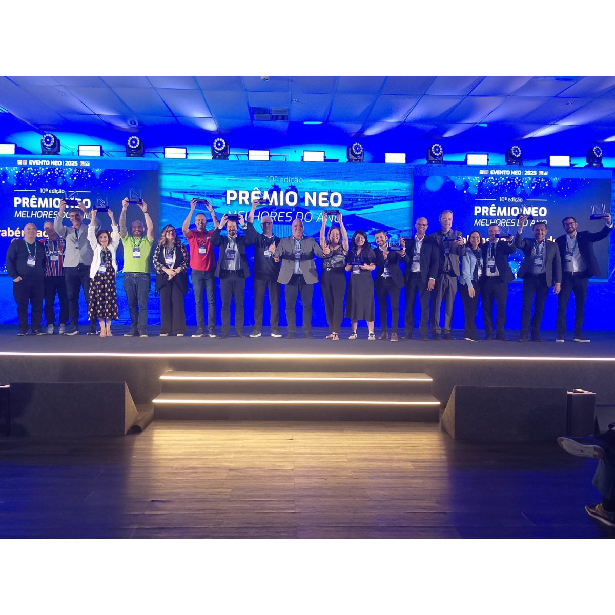 Prêmio NEO 2025: Melhores do Ano são anunciados em evento