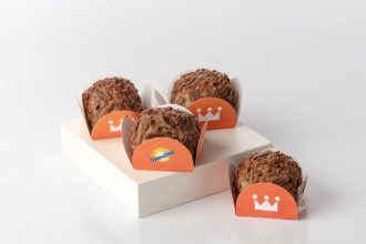 Rei do Mate e Ovomaltine lançam brigadeiro em collab