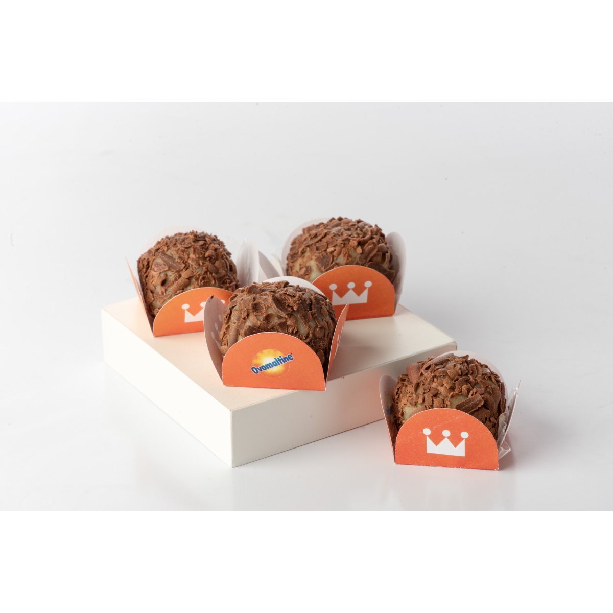 Rei do Mate e Ovomaltine lançam brigadeiro em collab