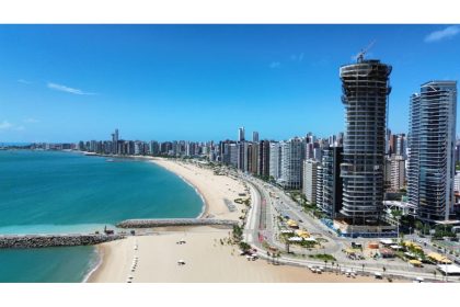 Réveillon de Fortaleza 2026: 95% de ocupação e 700 mil turistas