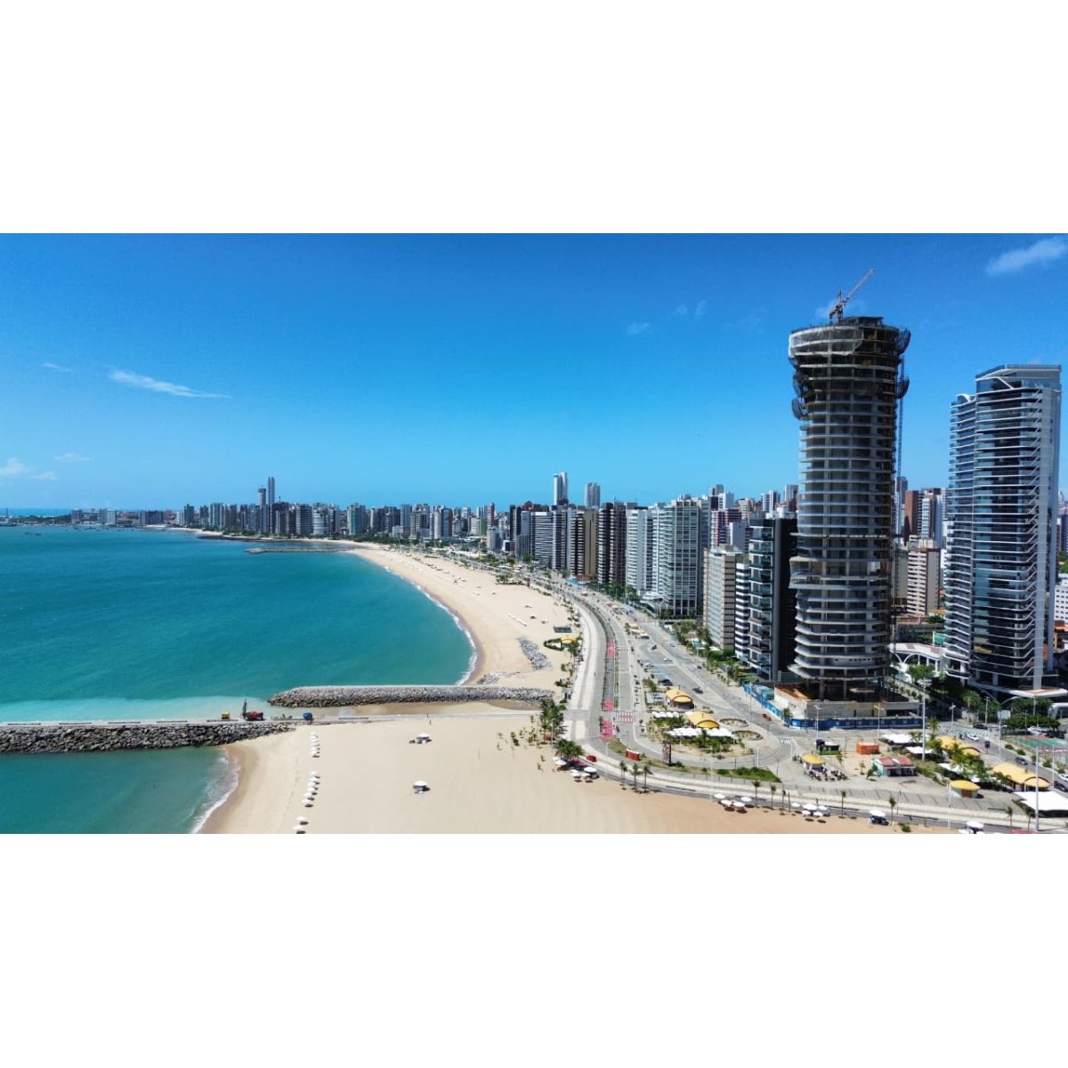 Réveillon de Fortaleza 2026: 95% de ocupação e 700 mil turistas