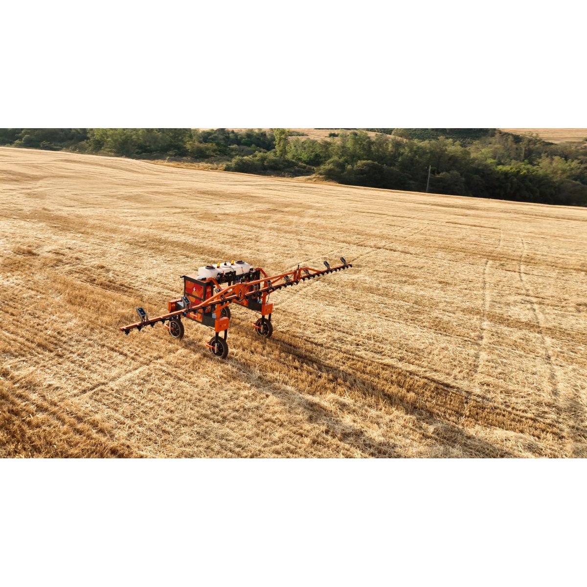 Robôs pulverizadores: Hural Dynamics lança serviço de locação