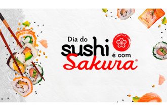 Sakura celebra o Dia do Sushi no Parque Villa-Lobos em SP