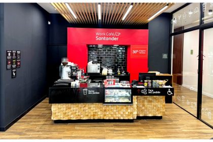 Santander inaugura agência Work/Café na Cidade Nova, no Rio