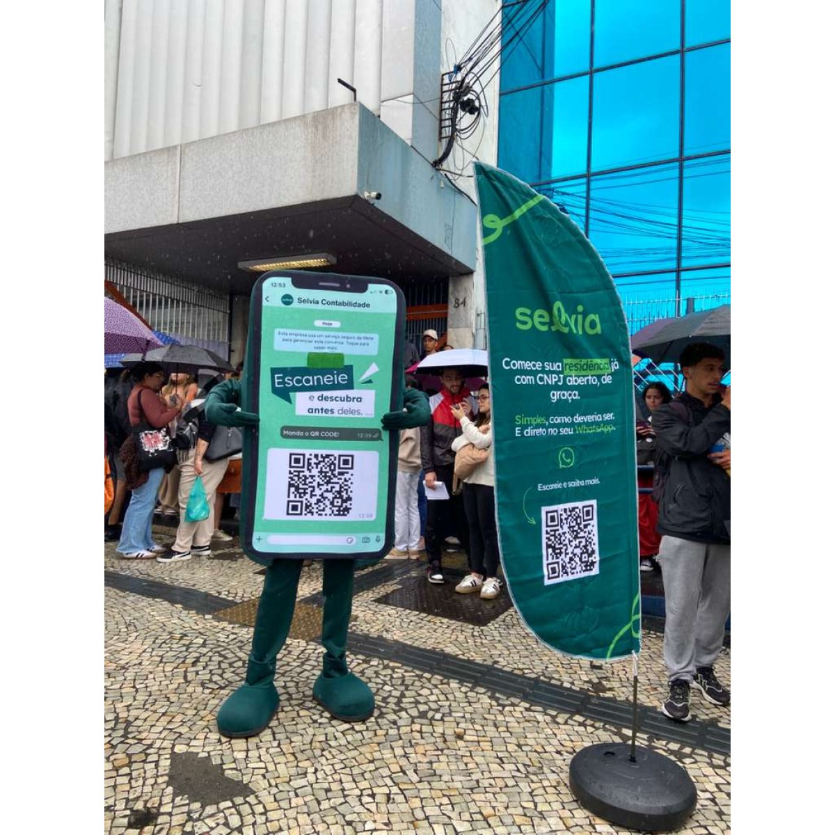 Selvia divulga solução financeira no ENARE 2025, no Rio de Janeiro