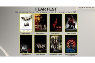 Semana do Medo do AMC tem maratona de 'Jogos Mortais' no Halloween