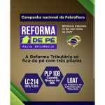 Servidores do RJ na campanha por LOAT e fisco eficiente