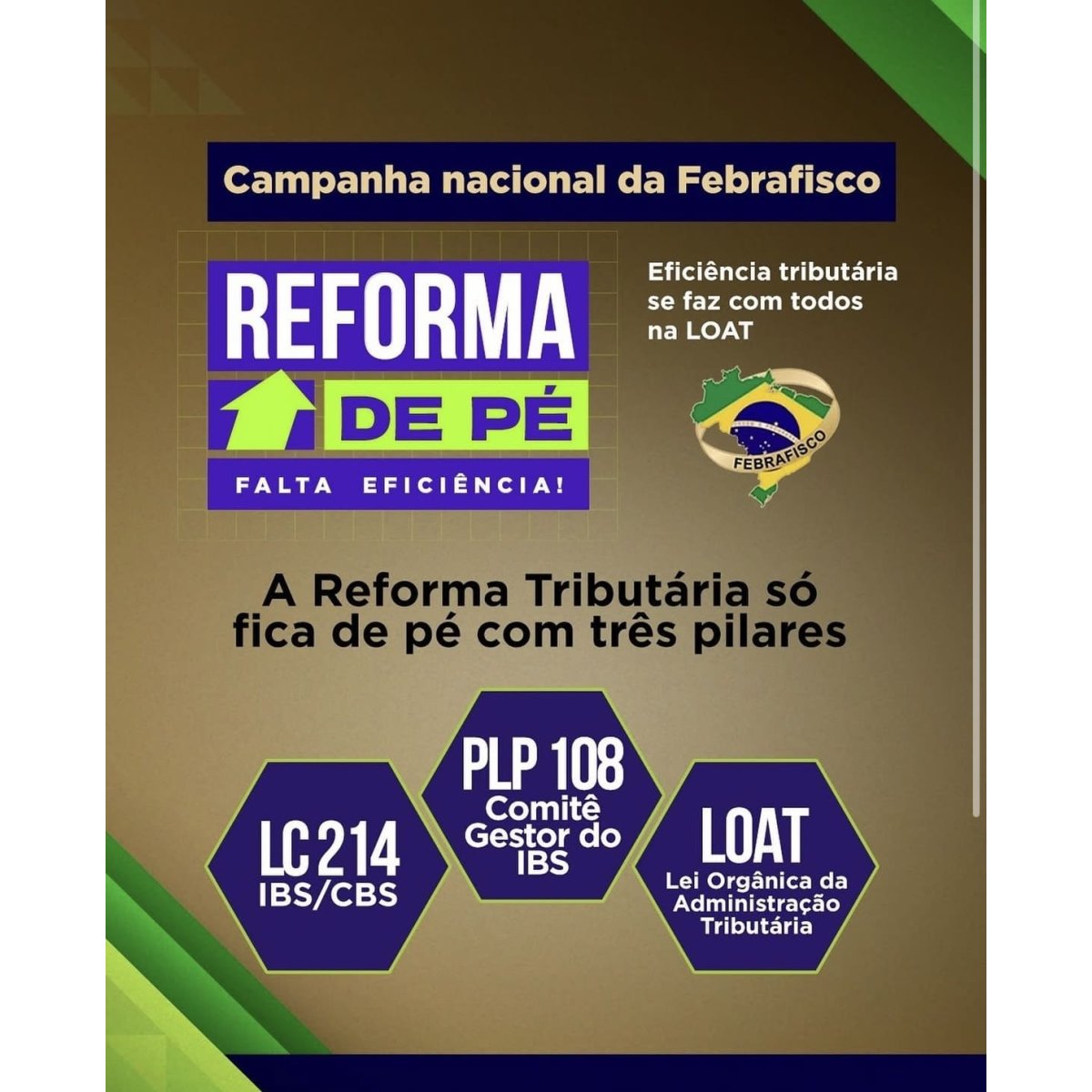 Servidores do RJ na campanha por LOAT e fisco eficiente