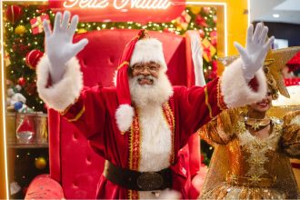 Shopping Nova Iguaçu celebra Natal com encontros e solidariedade