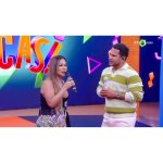 Simone Mendes participa do 'Eita, Lucas!' no SBT
