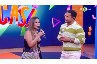 Simone Mendes participa do 'Eita, Lucas!' no SBT