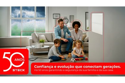 Steck: 50 anos de atuação no Brasil com inovação e confiança
