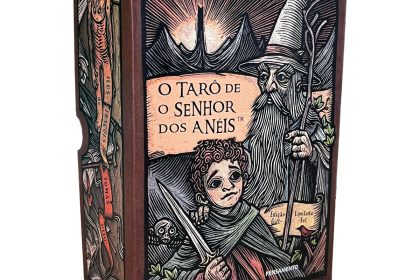 Tarô de 'O Senhor dos Anéis' Chega ao Brasil em Edição de Luxo