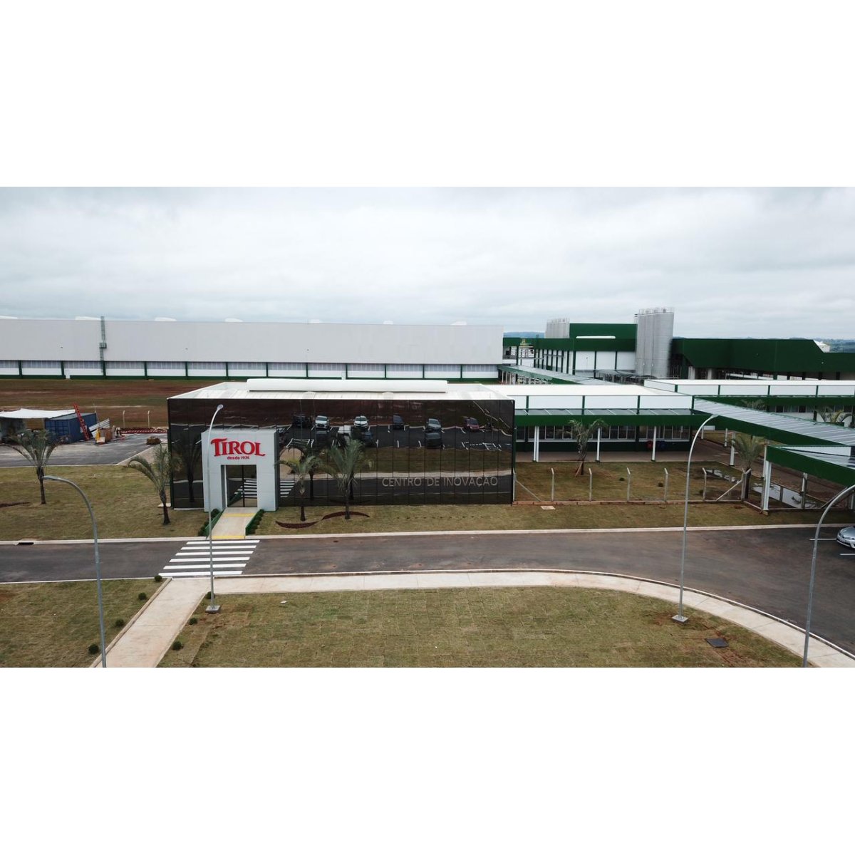 Tirol investe R$ 200 milhões em nova fábrica de leite em pó