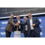 TKMS estreia na Bolsa de Frankfurt com sucesso