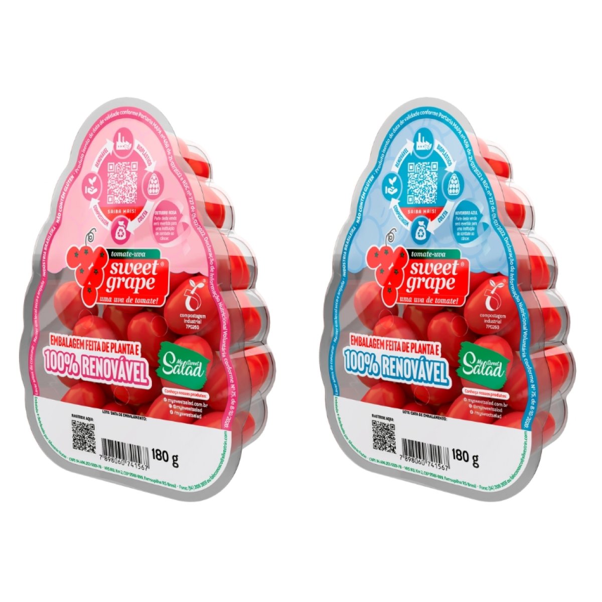 Tomate Sweet Grape e a Prevenção do Câncer de Mama e Próstata