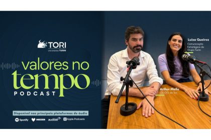 Tori lança podcast 'Valores no Tempo' sobre legado e cultura