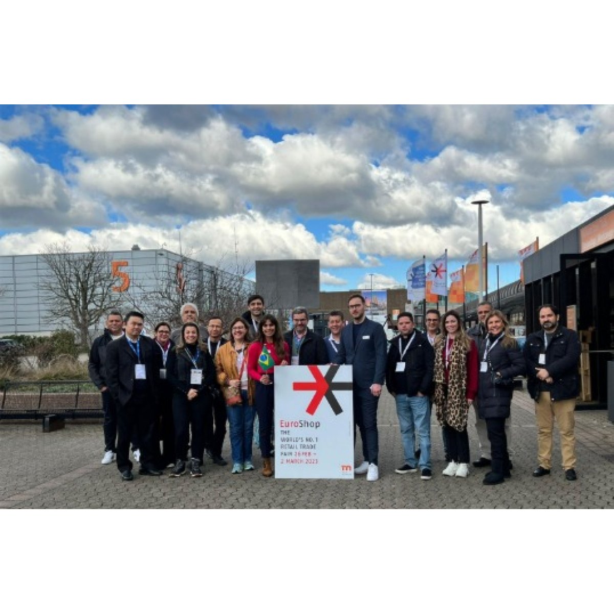 UBRAFE organiza visita técnica à EuroShop 2026 em Düsseldorf