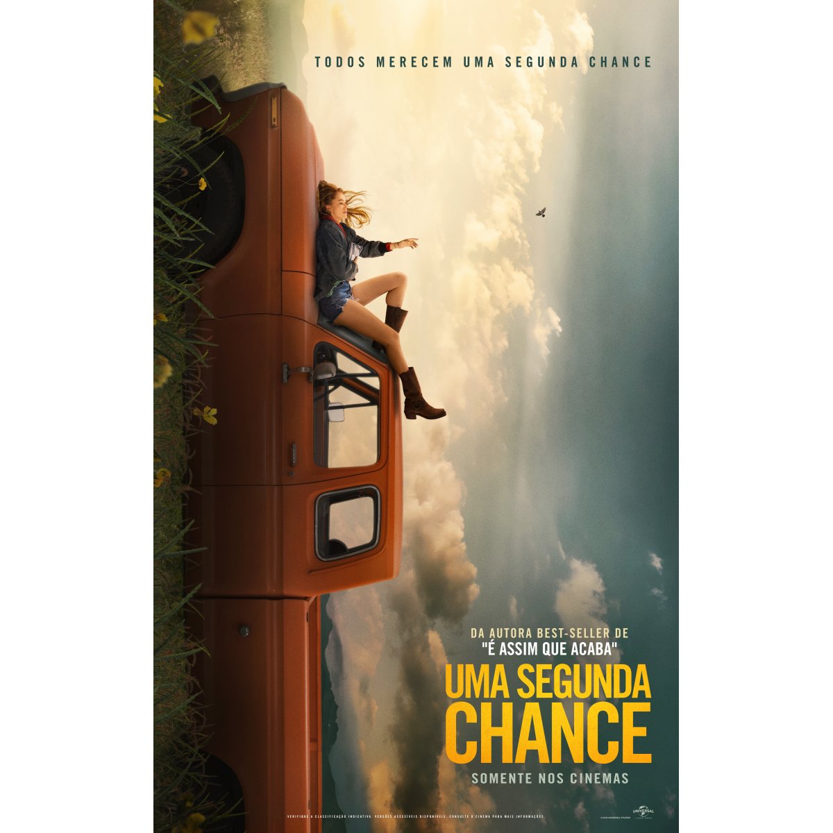 Uma Segunda Chance: Trailer e cartaz do filme adaptado do livro