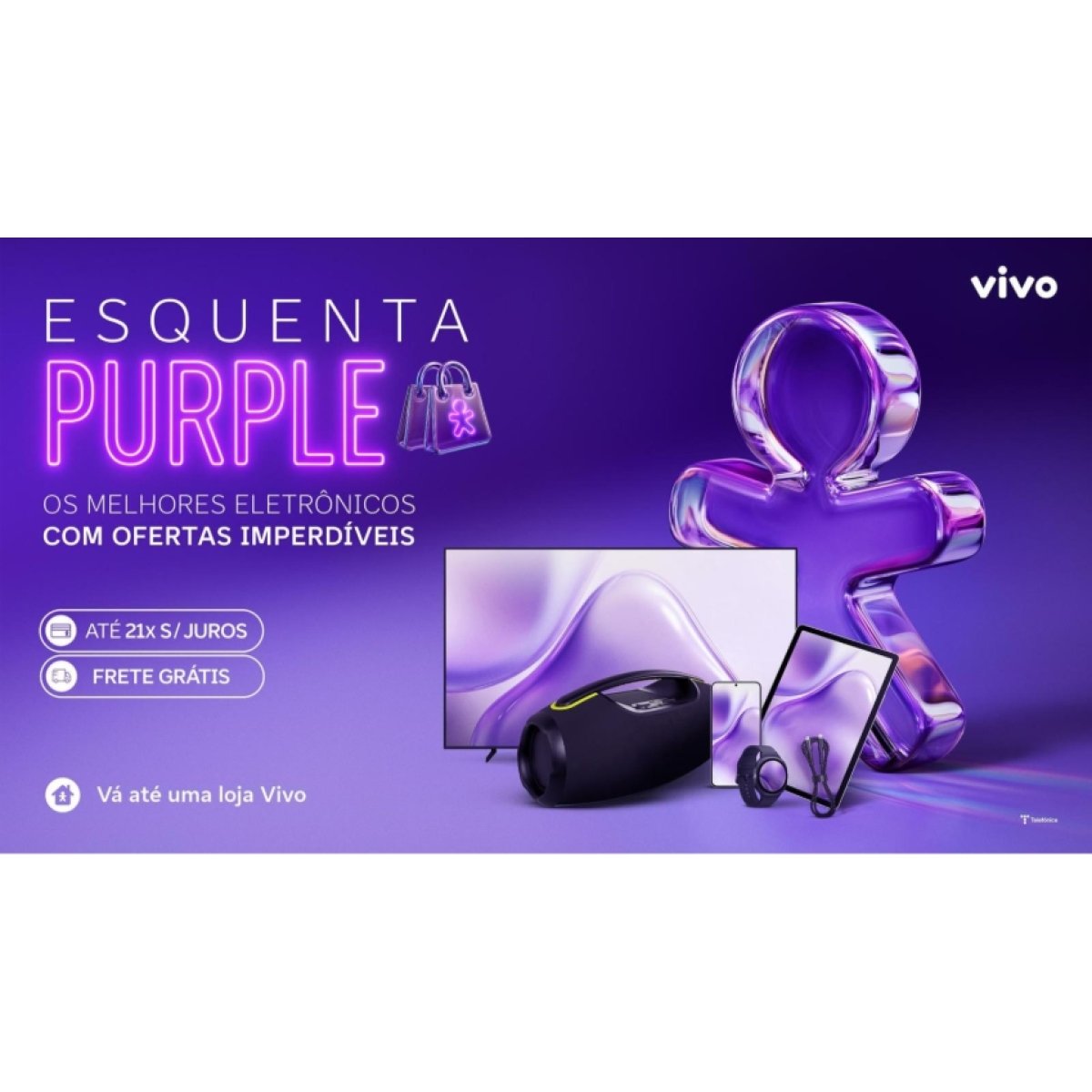 Vivo antecipa Black Friday com Esquenta Purple Friday e ofertas