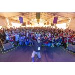Wendel Bezerra emociona público no Festival Iguassu Inova