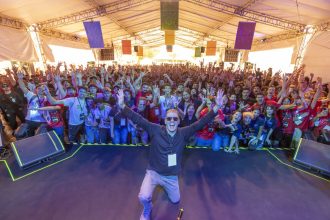 Wendel Bezerra emociona público no Festival Iguassu Inova
