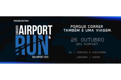 Wickbold apresenta Circuito Airport & Run 2025 em Guarulhos