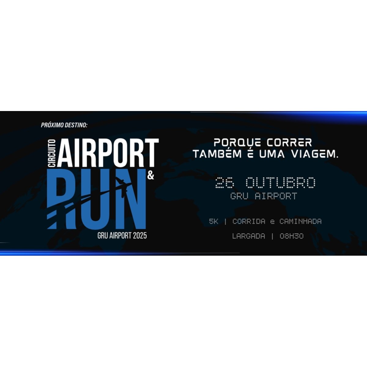 Wickbold apresenta Circuito Airport & Run 2025 em Guarulhos