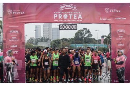 Wickbold patrocina corrida solidária Outubro Rosa em Barueri