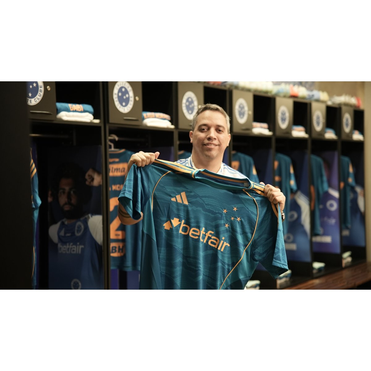 Xandin: de pai para filho, o 'Betfera do Mês' do Cruzeiro