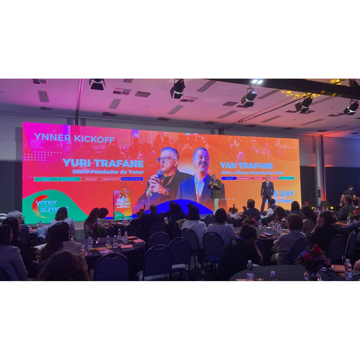 Ynner Summit 2025 reúne líderes e CEOs globais em São Paulo