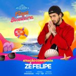 Zé Felipe é atração confirmada no navio de Ana Castela em 2026
