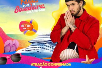 Zé Felipe é atração confirmada no navio de Ana Castela em 2026