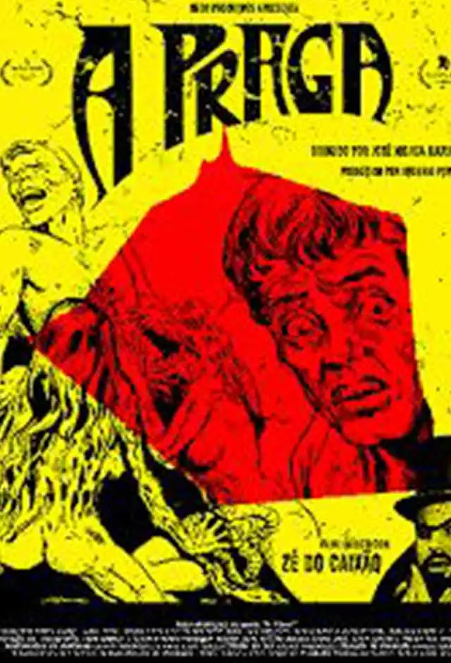 Cartaz do filme A Última Praga de Mojica (curta) + A Praga