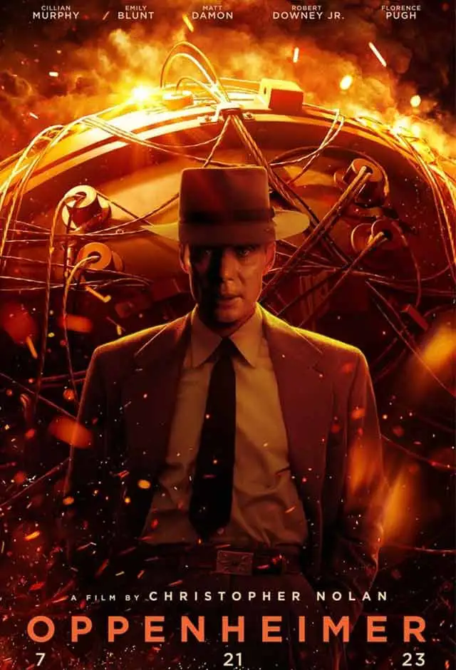 Cartaz do filme Oppenheimer