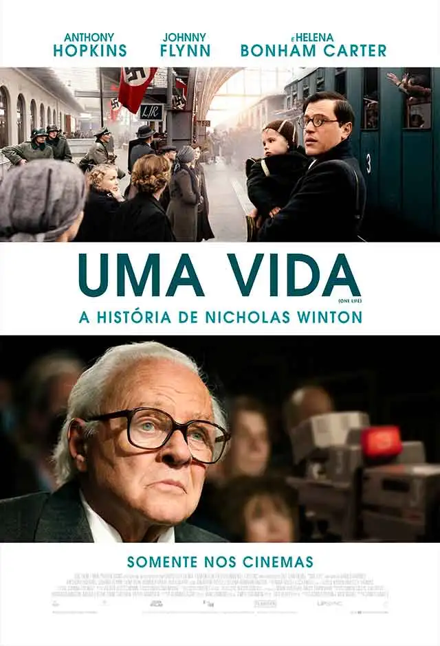Cartaz do filme Uma Vida – A História de Nicholas Winton